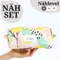 Preview: Nähset Boxybag 'Medium' - Lemon Pop