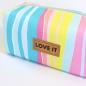 Preview: Nähset Boxybag 'Medium' - Summerfeeling inkl. Labelset 'C'est la vie!'