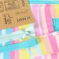 Preview: Nähset Boxybag 'Mini' - Summerfeeling inkl. Labelset 'C'est la vie!'