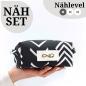 Preview: Nähset Boxybag 'Mini' - Black & White