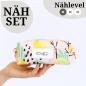 Preview: Nähset Boxybag 'Mini' - Lemon Pop