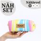Preview: Nähset Boxybag 'Mini' - Summerfeeling inkl. Labelset 'C'est la vie!'