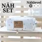 Preview: Nähset Boxybag 'Mini' - Konfetti inkl. Labelset 'Crazy'