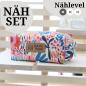 Preview: Nähset Boxybag 'Mini' - Happy inkl. Labelset 'Fun'