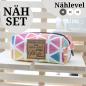 Preview: Nähset Boxybag 'Mini' - Geo inkl. Labelset 'C'est la vie!'