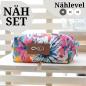 Preview: Nähset Boxybag 'Mini' - Blumenkind