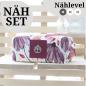 Preview: Nähset Boxybag 'Mini' - Purple