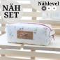 Preview: Nähset Boxybag 'Mini' - Pastellzauber