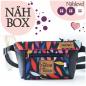 Preview: Nähbox Gürteltasche 'Ida' - Farbenfroh inkl. Labelset 'Statement'