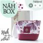 Preview: Nähbox Kosmetiktasche - Purple