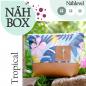 Preview: Nähbox Kosmetiktasche - Tropical