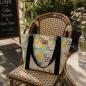 Preview: Nähset Tasche 'Leni' - Lemon Pop inkl. Labelset 'Crazy'