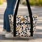Preview: Nähset Tasche 'Leni' - Leo inkl. Labelset 'Nähliebe'