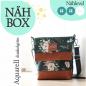 Preview: Nähbox 'Amber' - Aquarell dunkelgrün