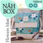 Mobile Preview: Nähbox 'Amber' - Flowers Mint