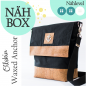 Mobile Preview: Nähbox 'Amber' - Waxed Anchor