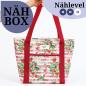 Preview: Nähset Tasche 'Leni' - Erdbeere