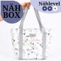 Preview: Nähset Tasche 'Leni' - Eukalyptus korall