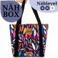 Preview: Nähset Tasche 'Leni' - Farbenfroh inkl. Labelset 'Statement'