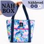 Preview: Nähset Tasche 'Leni' - Lagune