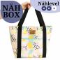 Preview: Nähset Tasche 'Leni' - Lemon Pop inkl. Labelset 'Crazy'