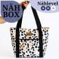 Preview: Nähset Tasche 'Leni' - Leo inkl. Labelset 'Nähliebe'