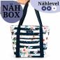 Preview: Nähset Tasche 'Leni' - Sommerblume