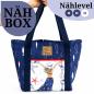 Preview: Nähset Tasche 'Leni' - Strandmädchen inkl. Labelset 'Anker'