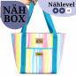 Preview: Nähset Tasche 'Leni' - Summerfeeling inkl. Labelset 'C'est la vie'