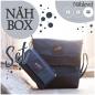 Mobile Preview: Nähbox Set - Amber & Geldbörse - Waxed Grey