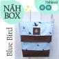 Preview: Nähbox 'Amber' - Blue Bird