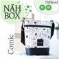 Preview: Nähbox Umhängetasche - Comic