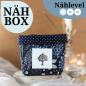 Preview: Nähset Utensilo klein - Winterblumen