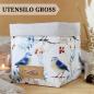Preview: Nähset Utensilo groß & klein - Wintervögel
