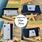 Preview: Canvas Eigenproduktion 'Blue Bird'