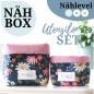Preview: Nähset Utensilo groß & klein - Wildblume