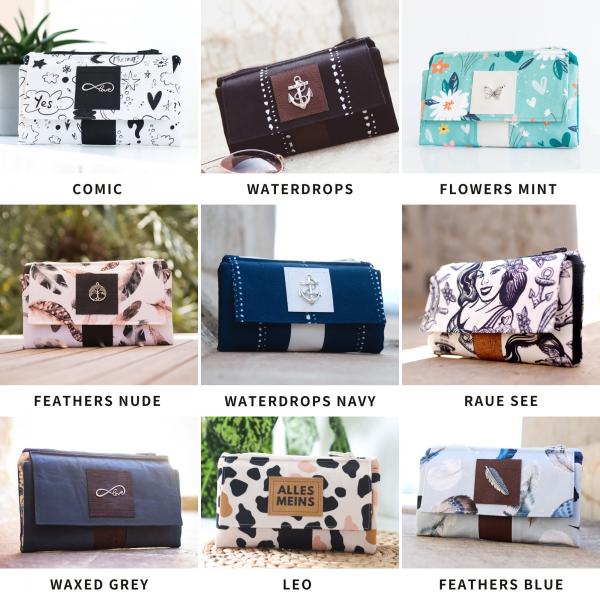 Große Weihnachtsbox mit Amber- & Geldbörsen-Nähset