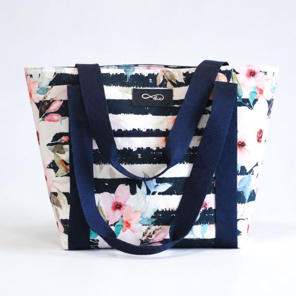 Preview: Nähset Tasche 'Leni' - Sommerblume