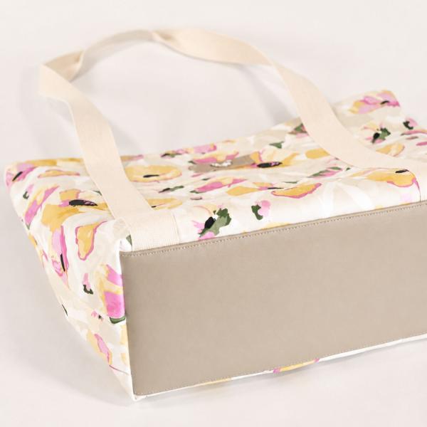 Nähset Tasche 'Leni' - Mohnblumen