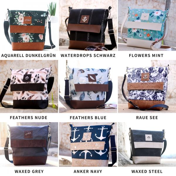 Preview: Große Weihnachtsbox mit Amber- & Geldbörsen-Nähset