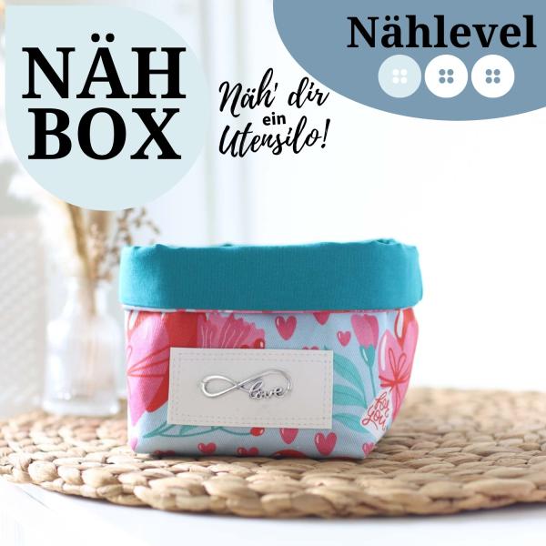 Nähset Utensilo klein - For You!