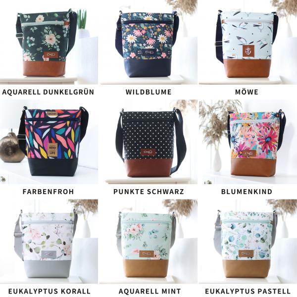 Preview: Große Weihnachtsbox mit Umhängetaschen- & Geldbörsen-Nähset