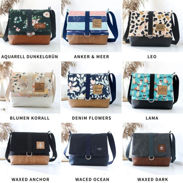 Preview: Große Weihnachtsbox mit Katie- & Kosmetiktaschen-Nähset