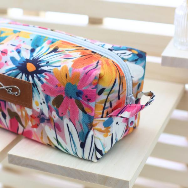 Nähset Boxybag 'Medium' - Blumenkind