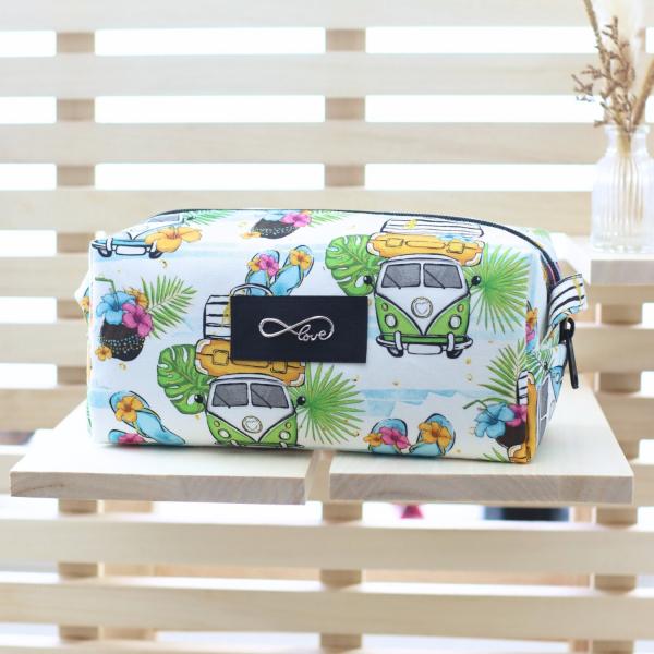 Preview: Nähset Boxybag 'Medium' - Bulli