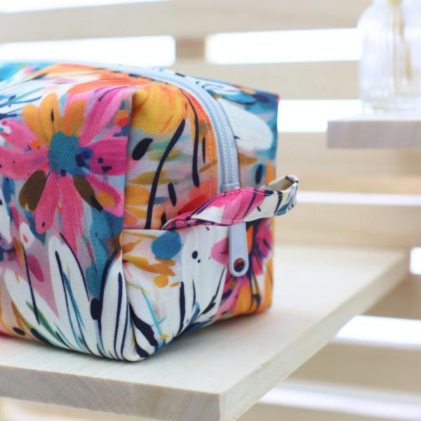 Nähset Boxybag 'Medium' - Blumenkind