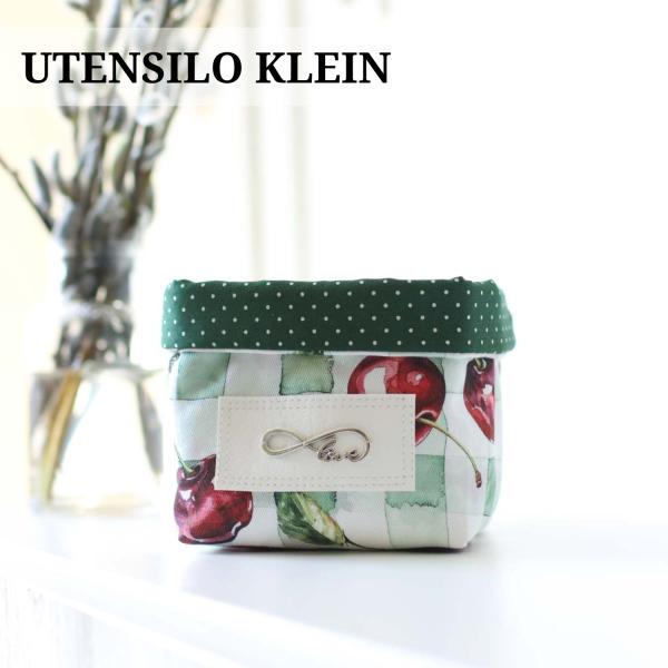 Nähset Utensilo groß & klein - Kirschenliebe