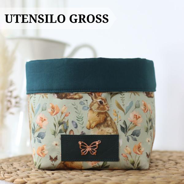 Nähset Utensilo groß & klein - Osterhase