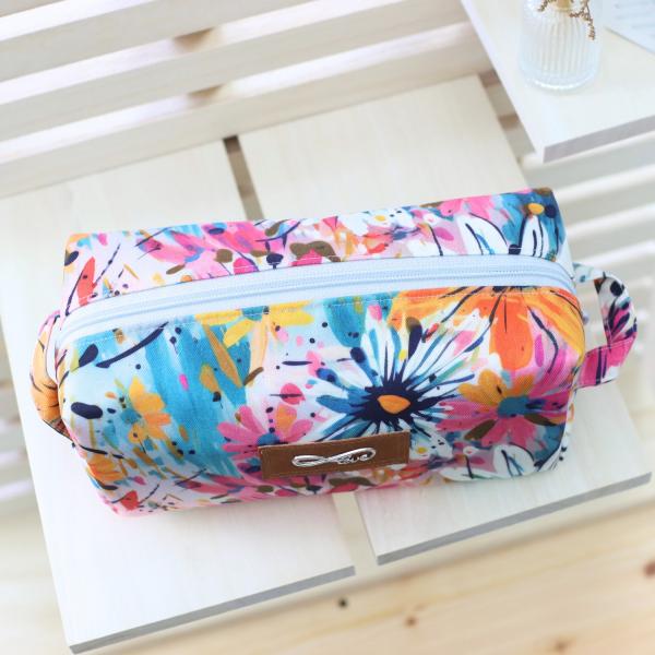 Nähset Boxybag 'Medium' - Blumenkind