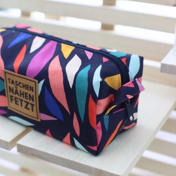 Nähset Boxybag 'Medium' - Farbenfroh inkl. Labelset 'Statement'